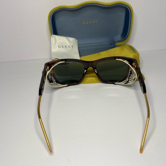 New Auth - GG0671S Sunglasses by Gucci™. Shape: Rectangle, Material: Acetate, - Picture 10 of 12